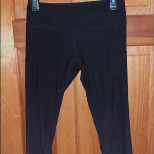 Reebok workout cropped leggings